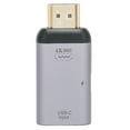 thumbnail image 1 of Tipo C Adaptador HD 4K PD 100W Tipo portátil C hembra a macho Estación de acoplamiento de adaptador chapada en oro, 1 of 8