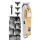 thumbnail image 4 of Kit de recortadora de cabello ANGGREK pantalla LCD recargable por USB para hombres, 4 of 8