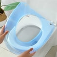 thumbnail image 4 of Funda de asiento de baño para verano y todas las estaciones, universal para asientos de inodoro, cómoda y duradera, 4 of 8