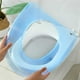 thumbnail image 4 of Verano y todas las estaciones de agua Cubierta de asiento de baño Ajuste universal para asientos de inodoro Cómodo y duradero, 4 of 8
