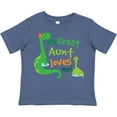 thumbnail image 3 of Inktastic My Great Aunt Loves Me Boys Toddler T-Shirt, 3 of 5