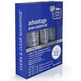 Clean And Clear Advantage Recovery Reviews Clean & Clear Advantage Acne Control Kit, 12 oz HSA/FSA Eligible