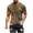 Brown, variant on XMMSWDLA T-Shirts for Men Boys 3d Printed T-Shirts Short Sleeve Graphic Tees Shirt Blue Workout Shirts for Men