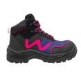 thumbnail image 1 of Zapato de Seguridad WSM para Dama, Ergonómico y muy ligero tipo tenis. Con casquillo de Policarbonato. Bota Industrial. Es un calzado de trabajo dieléctrico y antiderrapante. Est. 2959-WT WSM  2959WTNGO240, 1 of 7