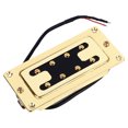 thumbnail image 1 of 4 String Bass Pickup, Reliable Guitar Pickup Copper And Steel Luxury Full Sound Quality  For Musical Performance, 1 of 8