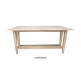 thumbnail image 2 of BingLTD - Abner Sofa Table – Unfinished (DK3101-RW-UNF), 2 of 6
