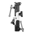 thumbnail image 2 of Supon Soporte De Flash En Forma De U 180 Ajustable Giratorio Paraguas Softbox Soporte Con Tornillo Y Adaptador De Tuerca De 1/4" A 3/8" Y Soporte De Zapata Fría Para Cámaras Dslr Speedlites Trípode So, 2 of 5