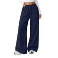 thumbnail image 3 of Viadha Sweatpants Women Baggy Joggers Workout Lightweight Comfy Straight Leg High Waisted Athletic Sweat Pants with Pockets, 3 of 6