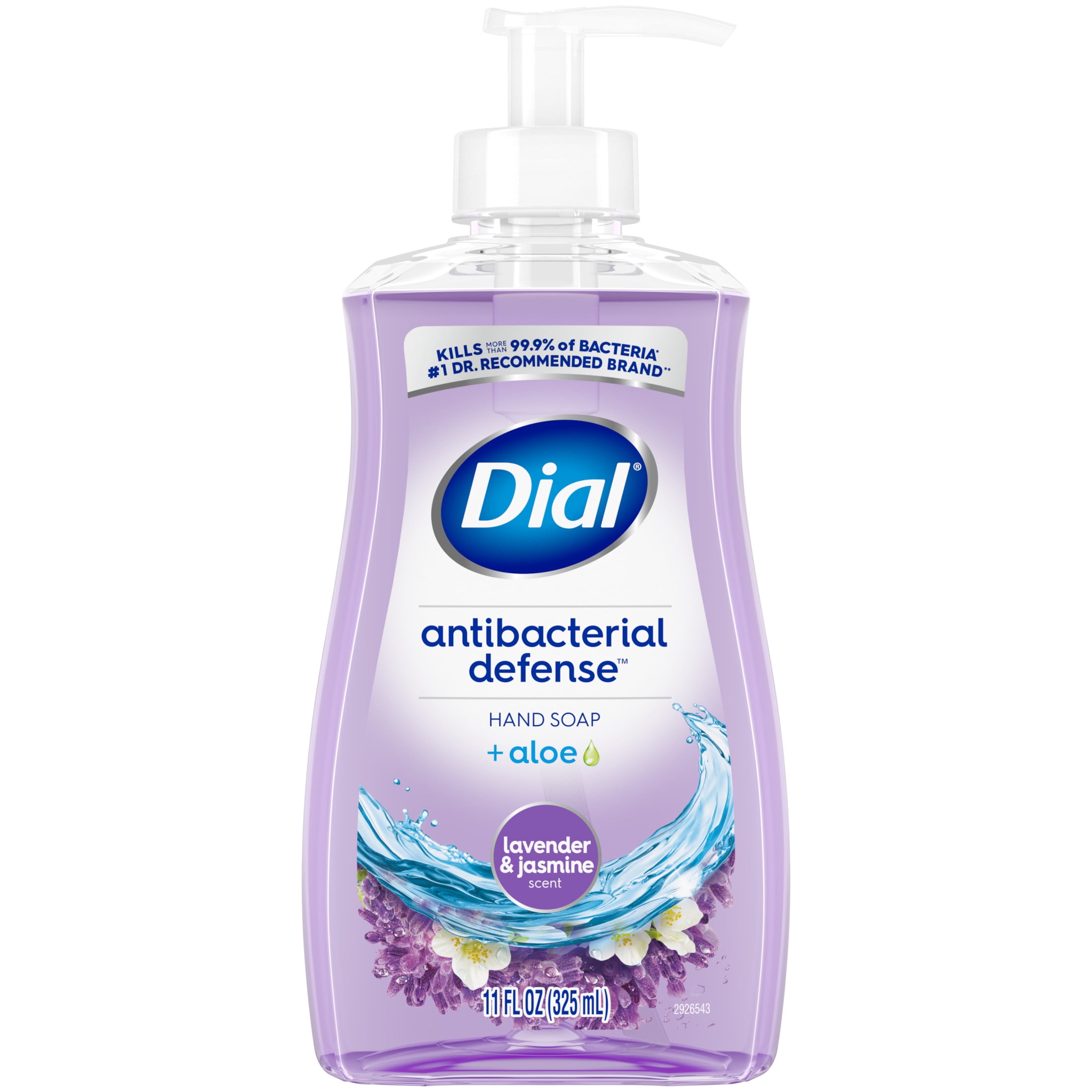 Dial Antibacterial Liquid Hand Soap Spring Water 11 fl oz with