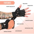 thumbnail image 3 of RIMSports Weightlifting Gloves with Wrist Wrap Support for Gym and Workout, Peach S, 3 of 7