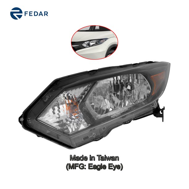 Headlight Lamp Fit 2016 2017 Honda HRV Driver Side