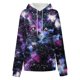 thumbnail image 4 of Pntutb moda mujer manga larga otoño camiseta impresión bolsillos con capucha blusa tops Pntutb Pntutb-4885, 4 of 4