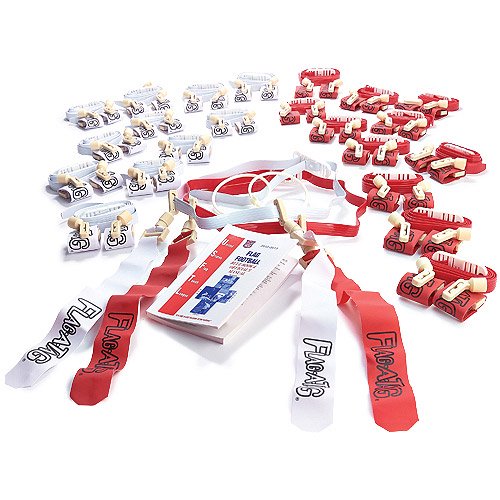 FlagATag Flag Football Program Kit With 24 Flag Belts
