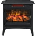 thumbnail image 5 of Duraflame 3D Black Infrared Electric Fireplace Stove with Remote Control - DFI-5010-01, 5 of 10