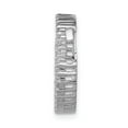 thumbnail image 2 of Real 14kt White Gold 1/3ct. Diamond Circle Chain Slide; for Adults and Teens; for Women and Men, 2 of 4