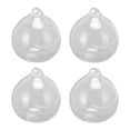 thumbnail image 3 of Flowers Small Vase,4pcs Mini Glass Vase Table Glass Vase Glass Vases Built to Last, 3 of 14