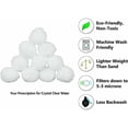 thumbnail image 4 of Jinsinto Pool Filter Balls, Filter Balls, Swimming Pool Fiber Filter Media Sand Filters Water Filtering. (White), 4 of 5