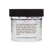Joe Cool Cigar Crystal Gel Humidifier for Cigar Humidors 2 oz Jar (4-Pack)