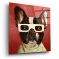 thumbnail image 2 of Epic Art Lucia Heffernan 3D Dog 12"x12" Framed Art Prints, 2 of 8