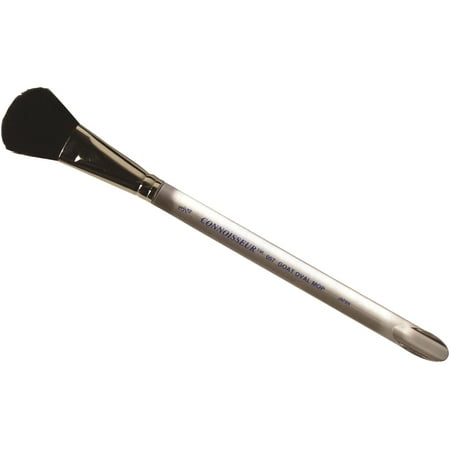 UPC: 0661670022145 | Connoisseur Brush Goat Hair Mop Oval .75