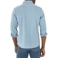 thumbnail image 3 of Wrangler Men's Free to Stretch Long Sleeve Denim Shirt, 3 of 3