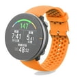 thumbnail image 1 of Silicone Sports Sweat Proof Solid Color Watch Band with Convenient Adjustment and Wide Compatibility Compatible with Smartwatch, 1 of 6