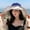 Navy, variant on Sun Hats for Women Sun Visors for Women Visor Hats for Women fedora hats for women foldable sun hats for women sun protection hat straw sun hat fascinators hats for women Navy A