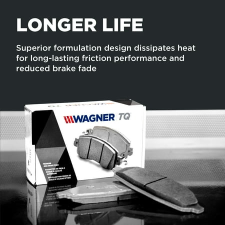 Wagner ThermoQuiet MX791 Semi-Metallic Disc Brake Pad Set