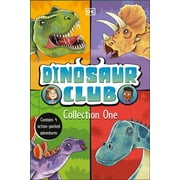 Dinosaur Club: Dinosaur Club Collection One : Contains 4 Action-Packed Adventures (Paperback)