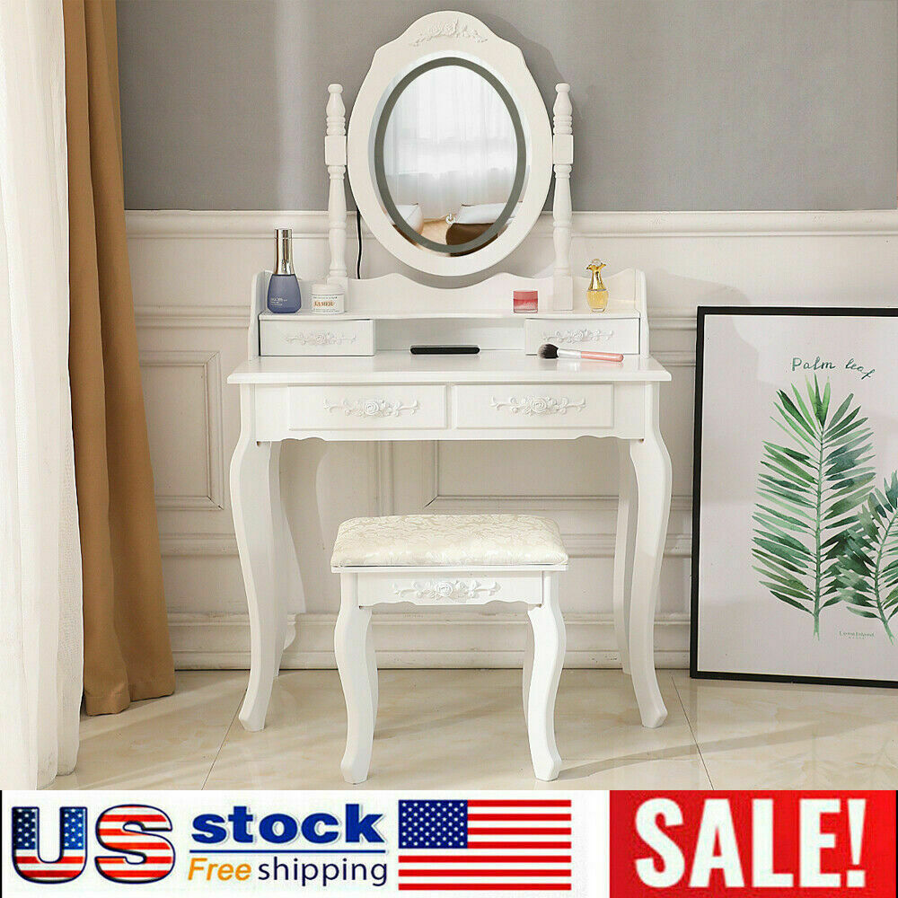 vanity dresser combo