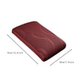 thumbnail image 2 of HOZVOMI Universal Memory Foam Car Armrest Cushion - Ice Silk Leather, Comfortable Elbow Support, Easy Install, Fits Various Models, 2 of 3