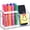 Clear, variant on Magnetic Pen Holder,Clear Magnetic Marker Cup for Fridge Whiteboard | Dry Erase Marker Pencil Holder with Acrylic Cup and Strong Magnet, Non-slip Design For Refrigerator Locker Office & Classroom