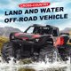 thumbnail image 4 of Juguetes de Camión de Auto Anfibio con Control Remoto, 1:16 Todo Terreno 4WD Todoterreno Auto RC Impermeable, Camión Monstruo RC para Niños/niñas, Juguetes de Alberca para Niños Regalos, Rojo, 2, 4 of 8