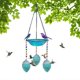thumbnail image 4 of Hanging Bird Feeder Birdbath For Garden Outdoor Decor, 4 of 5