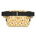 thumbnail image 3 of Disketp Cute Chicken Riñonera de Doble Capa, Bolsa de Cintura Ajustable para Viajes, Correr y Senderismo, Riñonera Ligera para Hombre y Mujer, 3 of 9
