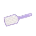 thumbnail image 2 of Cepillo desenredante para cabello rizado y grueso, para peinar y alisar, profesional para mujeres. Púrpura, 2 of 9