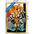 thumbnail image 3 of Marvel Comics - 80th Anniversary Collage Wall Poster, 14.725" x 22.375", Framed, 3 of 3