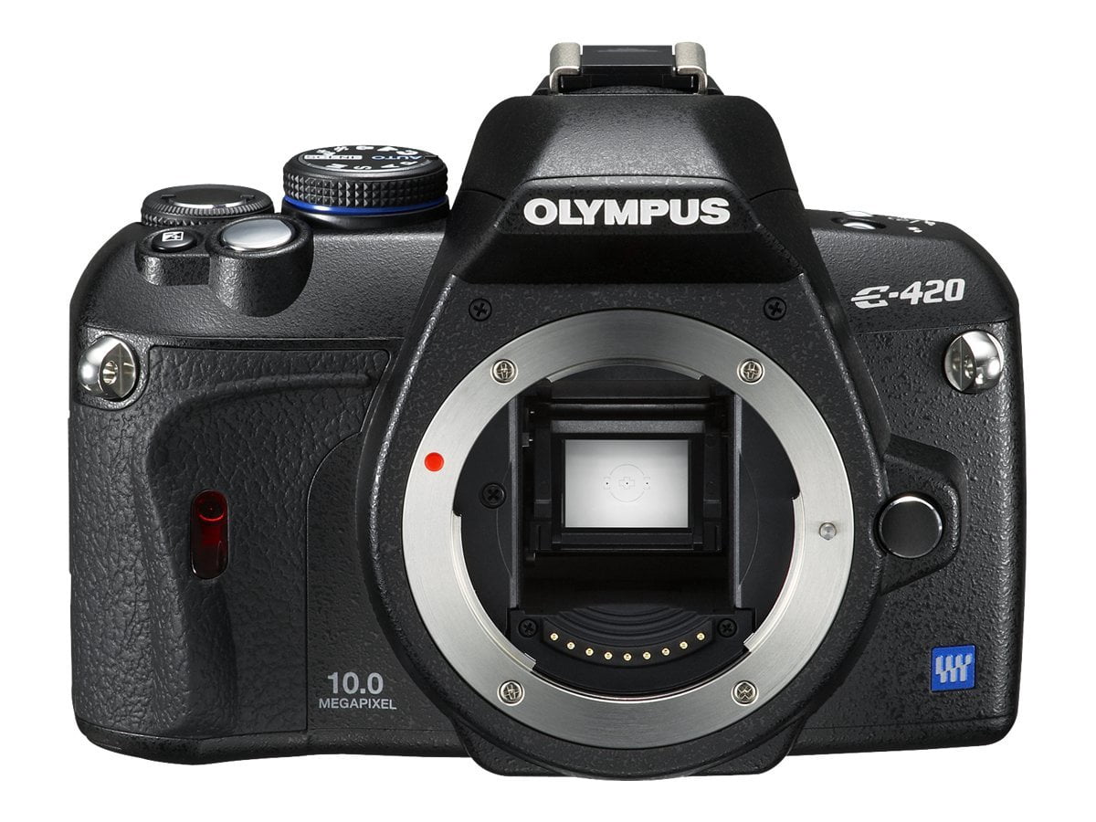 Olympus E-420 Dslr W/ 14-42mm Lens