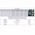 thumbnail image 3 of JDEFEG Long Shirt Women Fashion Casual Top Shirt Short Sleeve Round Neck Printed T Shirt Elegant Loose Soft Top Blouse Misses V Neck Tee Shirts Light Blue Xxl, 3 of 5