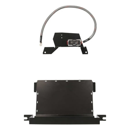 Metra - Amp Installation Kit for Select Jeep Vehicles - Black
