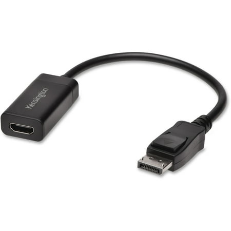 UPC: 0085896339847 | Kensington  KMW33984  DisplayPort to HDMI 4K Video Adapter  1