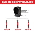 thumbnail image 4 of Milwaukee 49-16-2564 M12 FUEL Right Angle Impact Wrench Protective Boot, 4 of 4