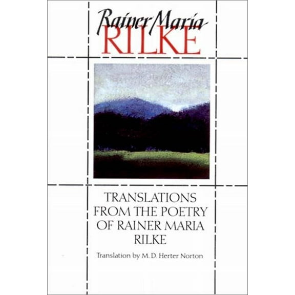 Translations from the Poetry of Rainer Maria Rilke (Revised), (Paperback)