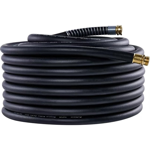 Manguera de jardín Guitrees 30 m 3/4" de goma resistente