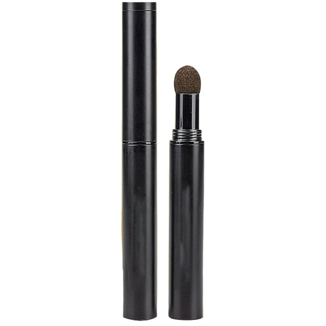 Lápiz de cejas para hombre, sombra de retoque, multifuncional, resistente al agua, polvo para la línea del cabello, barra para hombre, café