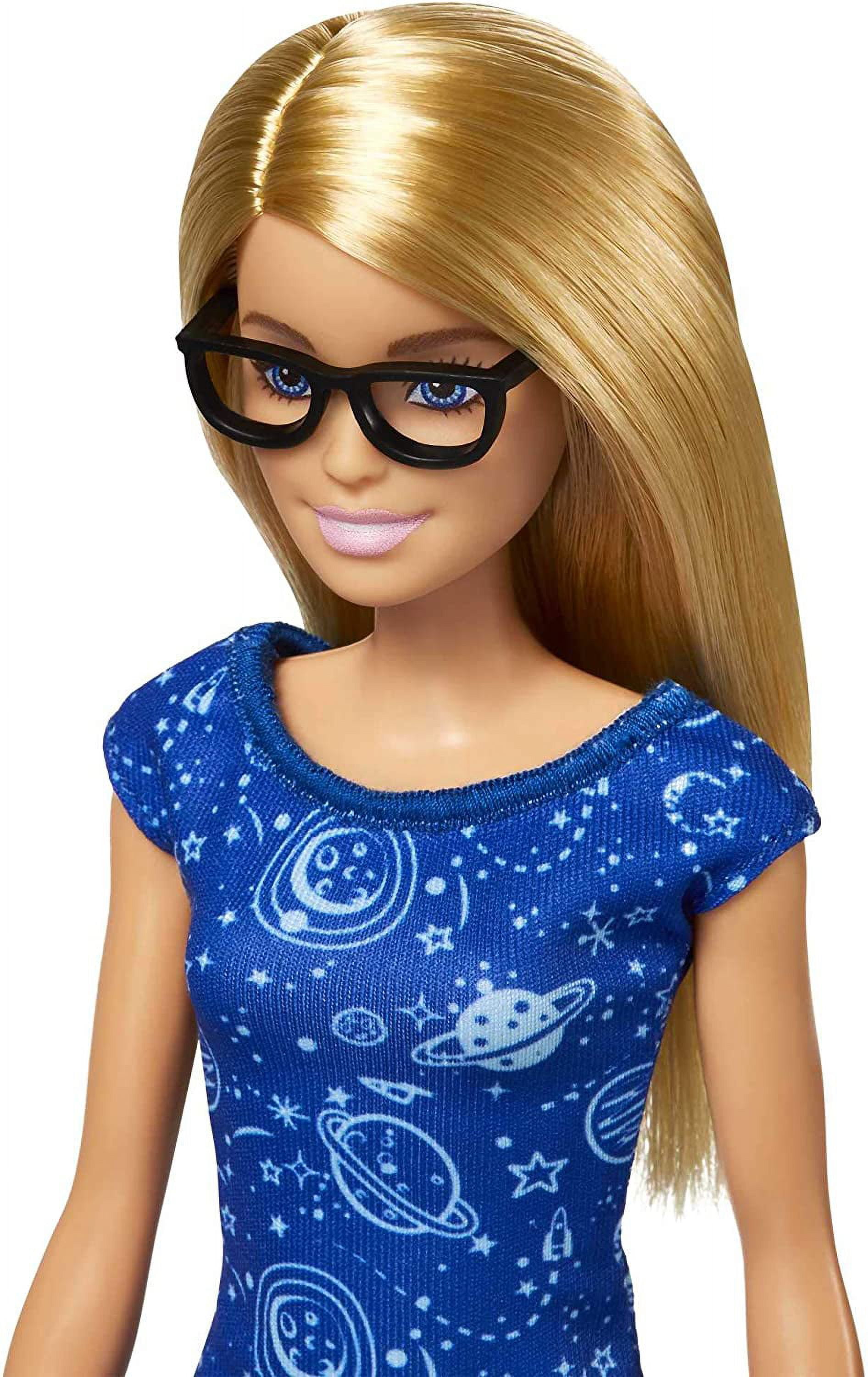 Barbie science online teacher