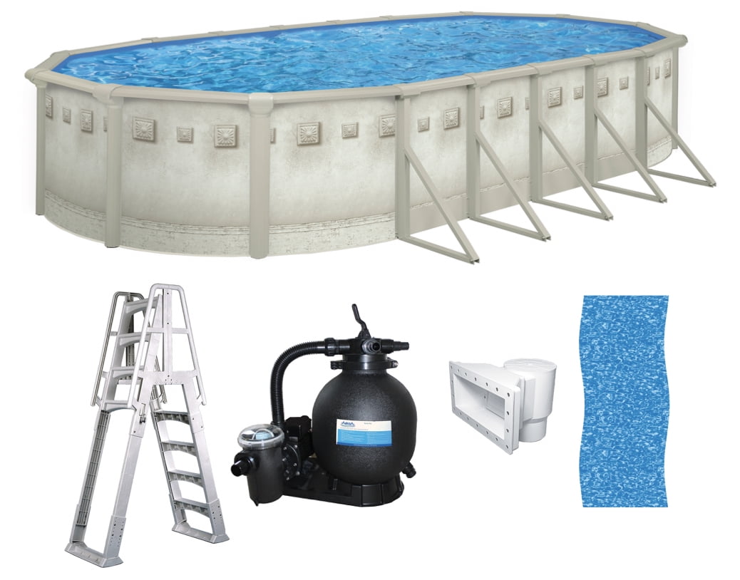 walmart pool above ground