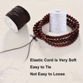 thumbnail image 4 of Rolls 1 mm Sturdy Elastic String Elastic Cord for Jewelry Making, Necklaces, Beading (2 Black+ 2 White), 4 of 4