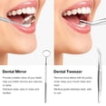thumbnail image 2 of Juego de removedor de cálculo de placa dental escalador sónico portátil, 2 of 4