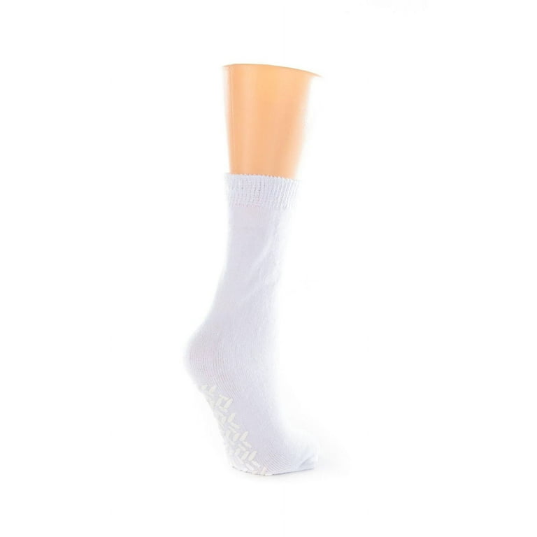Nobles Assorted Anti Skid/ No Slip Hospital Gripper Socks, Great
